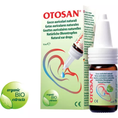 OTOSAN Ušní kapky, 10 ml