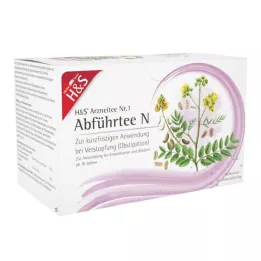 H&S Projímavý čaj N Filtrační sáček, 20X1,0 g
