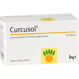 CURCUSOL Kapsle, 60 ks