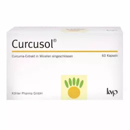 CURCUSOL Kapsle, 60 ks