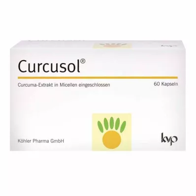 CURCUSOL Kapsle, 60 ks