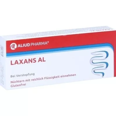 LAXANS AL enterické potahované tablety, 10 ks