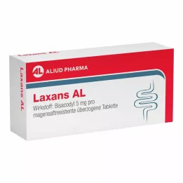 LAXANS AL Tablety, 10 ks
