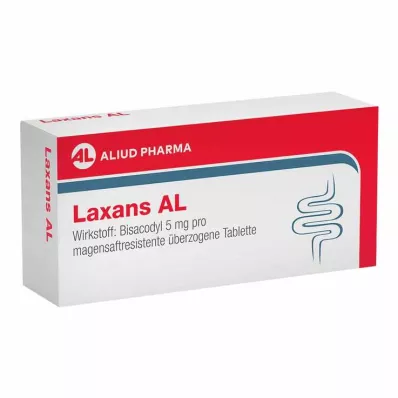 LAXANS AL Tablety, 30 tablet