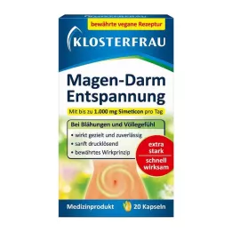 KLOSTERFRAU Gastrointestinální relaxace, 20 ks