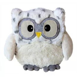 Warmies Pop Owl bílá, 1 ks