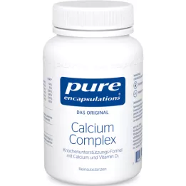 PURE ENCAPSULATIONS Calcium Complex Capsules, 90 kapslí