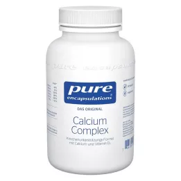 PURE ENCAPSULATIONS Calcium Complex Capsules, 90 kapslí