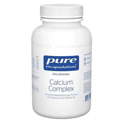 Kapsle Pure Encapsulations Calcium Complex, 90 ks