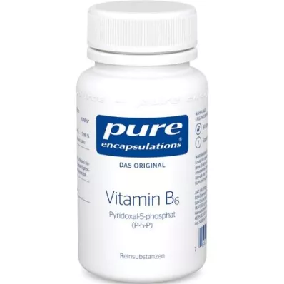 PURE ENCAPSULATIONS Vitamin B6 P-5-P kapsle, 90 kapslí