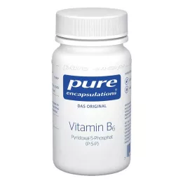 PURE ENCAPSULATIONS Vitamin B6 P-5-P kapsle, 90 kapslí