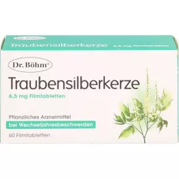 DR.BÖHM Black cohosh 6,5 mg potahované tablety, 60 ks