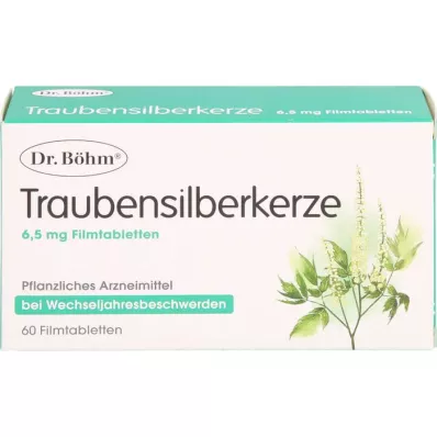 DR.BÖHM Black cohosh 6,5 mg potahované tablety, 60 ks