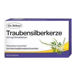 DR.BÖHM Black cohosh 6,5 mg potahované tablety, 60 ks
