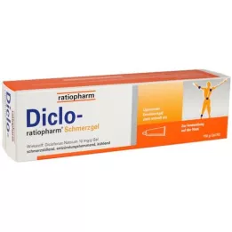 DICLO-RATIOPHARM Gel proti bolesti, 150 g