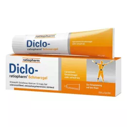 DICLO-RATIOPHARM Gel proti bolesti, 150 g