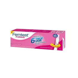 FEMTEST Časný test 6 dní před, 1 ks