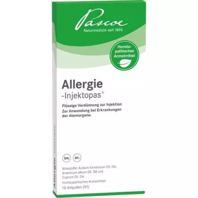 ALLERGIE-INJEKTOPAS Ampule pro injekční roztok, 10X2 ml