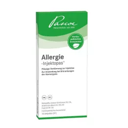 ALLERGIE-INJEKTOPAS Ampule pro injekční roztok, 10X2 ml