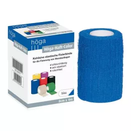 HÖGA-HAFT Barevná fixační páska 8 cm x 4 m modrá, 1 ks