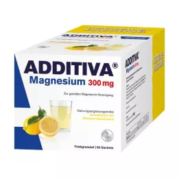 ADDITIVA Hořčík 300 mg N sáčky, 60 ks