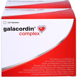 GALACORDIN komplexní tablety, 240 ks