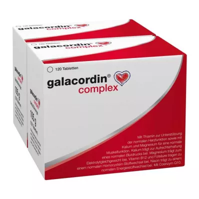 Tablety komplexu Galacordin, 240 ks