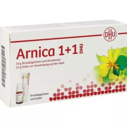 ARNICA 1+1 DHU Kombinované balení, 1 P