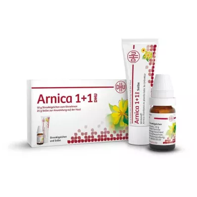 ARNICA 1+1 DHU Kombinované balení, 1 P