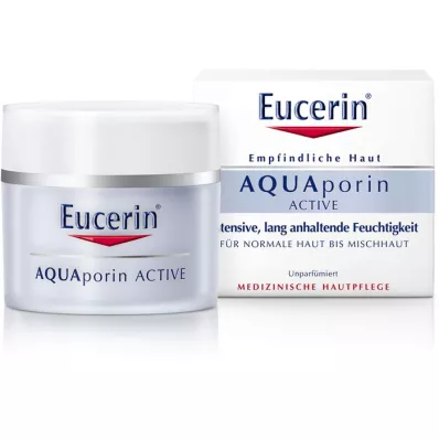 EUCERIN AQUAporin Active Cream normální až smíšená pleť, 50 ml