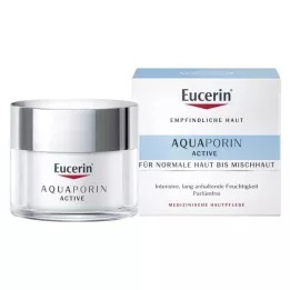 Eucerin Aquaporin Aktivní krém pro normální až smíšenou pleť, 50 ml