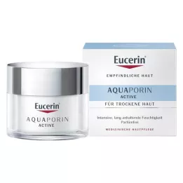 Eucerin Aquaporin Aktivní krém na suchou pleť, 50 ml