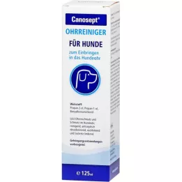 Canosept čistič uší pro psy 125ml