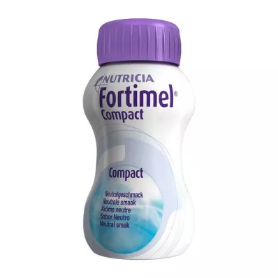 FORTIMEL Kompaktní 2,4 neutrální, 8X4X125 ml