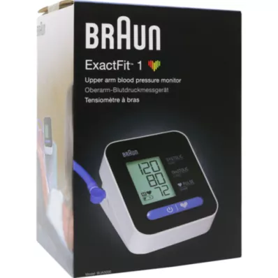 BRAUN BLUTDRUCKMESSGERÄT Horní rameno ExactFit1 BUA5000, 1 ks