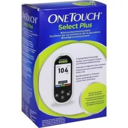 ONE TOUCH Systém monitorování glykémie Select Plus mg/dl, 1 ks