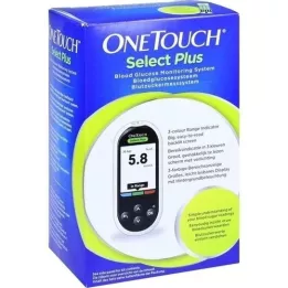 ONE TOUCH Systém pro monitorování glykémie Select Plus mmol/l, 1 ks