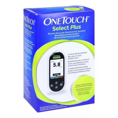ONE TOUCH Systém pro monitorování glykémie Select Plus mmol/l, 1 ks