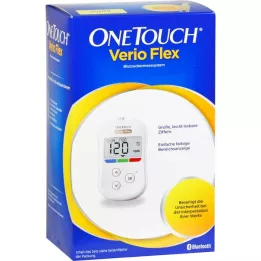 ONE TOUCH Systém pro monitorování glykémie Verio Flex mg/dl, 1 ks