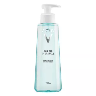 Vichy Pureté Thermale osvěžující čistící gel, 200 ml