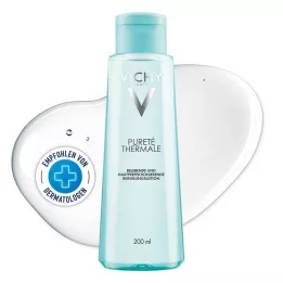 Vichy Pureté Thermale čisticí mléko pro všechny typy pleti, 200 ml