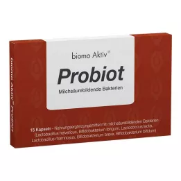 BIOMO Active Probiot Capsules, 15 kapslí
