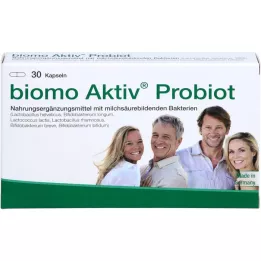 BIOMO Active Probiot Capsules, 30 kapslí