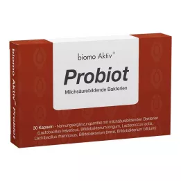 BIOMO Active Probiot Capsules, 30 kapslí