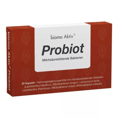 Biomo Active Probiot kapsle, 30 ks