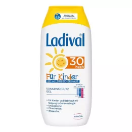 LADIVAL Dětský gel pro alergickou pokožku LSF 30, 200 ml