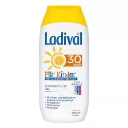 LADIVAL Dětský gel pro alergickou pokožku LSF 30, 200 ml