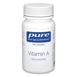 PURE ENCAPSULATIONS Vitamin A retinyl acetát v kapslích, 60 ks
