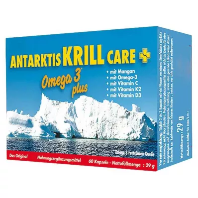 Antarctica Krill Care kapsle, 60 ks