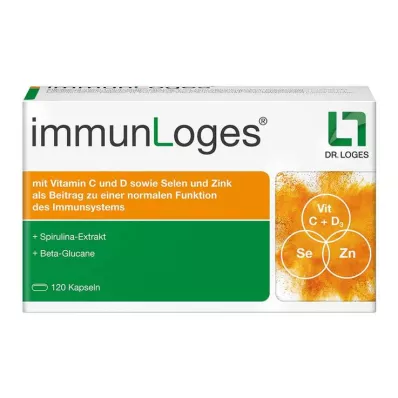 immunLoges kapsle, 120 ks